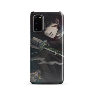 Levi in Demon Slayer case for Samsung®