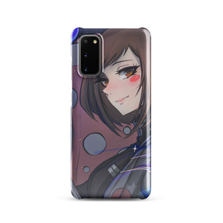 Ochako Uraraka in Demon Slayer case for Samsung®