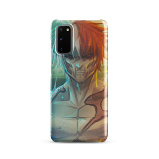 Todoroki as a Titan case for Samsung®