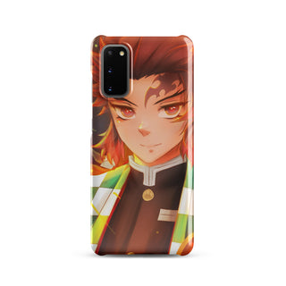 Tanjiro x Rengoku case for Samsung®