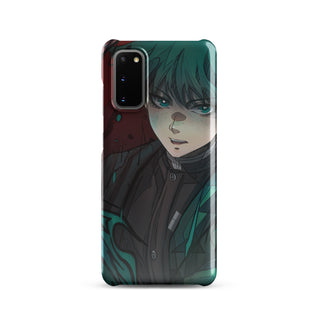 Deku in Demon Slayer case for Samsung®