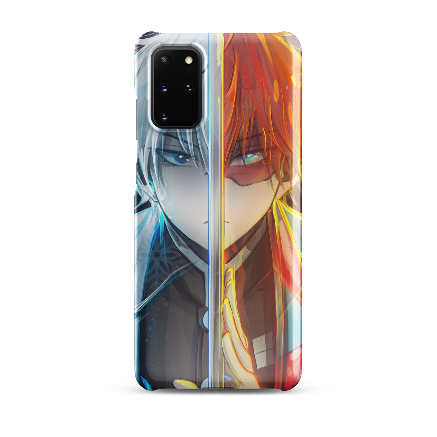 Todoroki as a Demon Slayer case for Samsung®