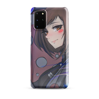 Ochako Uraraka in Demon Slayer case for Samsung®