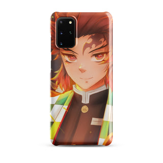 Tanjiro x Rengoku case for Samsung®