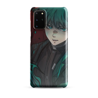 Deku in Demon Slayer case for Samsung®