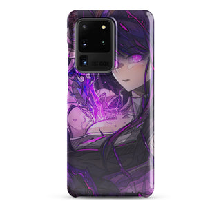 Raiden Shogun in Demon Slayer case for Samsung®