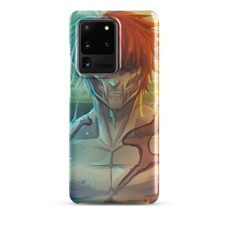 Todoroki as a Titan case for Samsung®