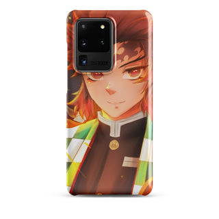 Tanjiro x Rengoku case for Samsung®