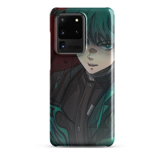 Deku in Demon Slayer case for Samsung®