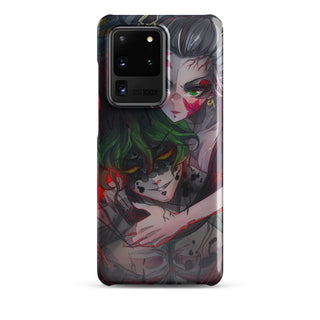 Upper Moon 6 Gyutaro and Daki case for Samsung®