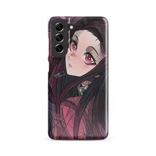 Nezuko as a Slayer case for Samsung®