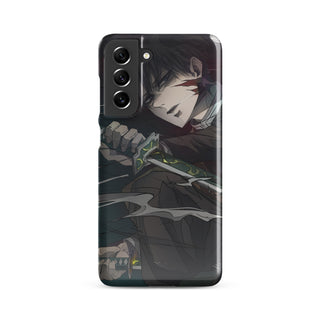 Levi in Demon Slayer case for Samsung®