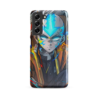 Aang in Demon Slayer case for Samsung®