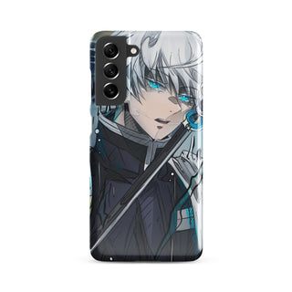 Gojou in Demon Slayer case for Samsung®