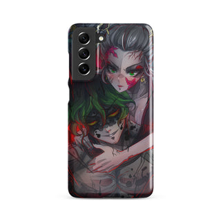 Upper Moon 6 Gyutaro and Daki case for Samsung®