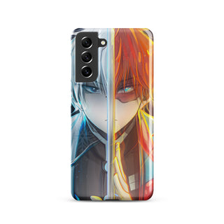 Todoroki as a Demon Slayer case for Samsung®