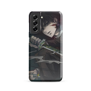 Levi in Demon Slayer case for Samsung®