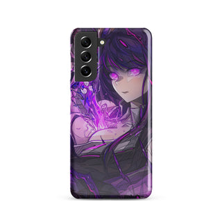 Raiden Shogun in Demon Slayer case for Samsung®