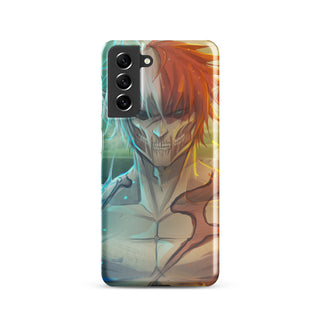 Todoroki as a Titan case for Samsung®