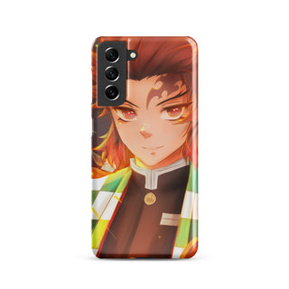 Tanjiro x Rengoku case for Samsung®