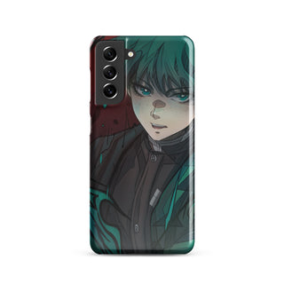 Deku in Demon Slayer case for Samsung®