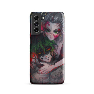 Upper Moon 6 Gyutaro and Daki case for Samsung®