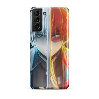 Todoroki as a Demon Slayer case for Samsung®