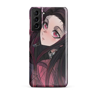 Nezuko as a Slayer case for Samsung®