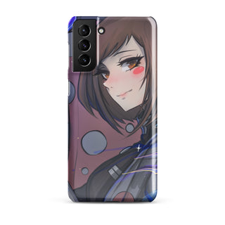 Ochako Uraraka in Demon Slayer case for Samsung®