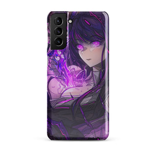 Raiden Shogun in Demon Slayer case for Samsung®