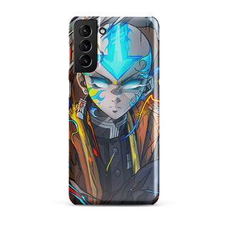 Aang in Demon Slayer case for Samsung®