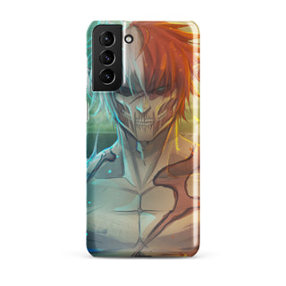 Todoroki as a Titan case for Samsung®