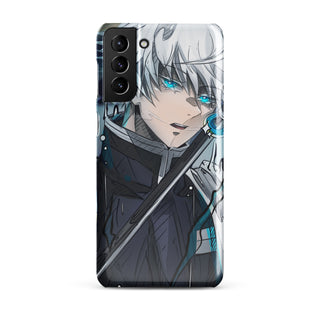 Gojou in Demon Slayer case for Samsung®