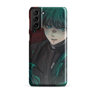 Deku in Demon Slayer case for Samsung®