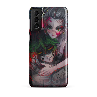 Upper Moon 6 Gyutaro and Daki case for Samsung®