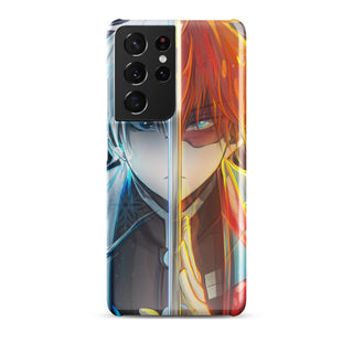 Todoroki as a Demon Slayer case for Samsung®