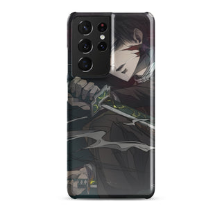 Levi in Demon Slayer case for Samsung®