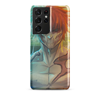 Todoroki as a Titan case for Samsung®