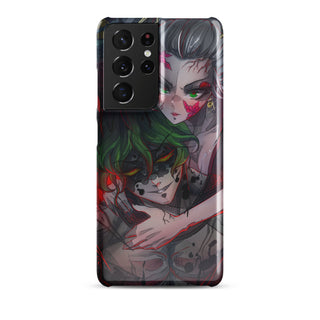 Upper Moon 6 Gyutaro and Daki case for Samsung®