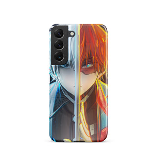 Todoroki as a Demon Slayer case for Samsung®