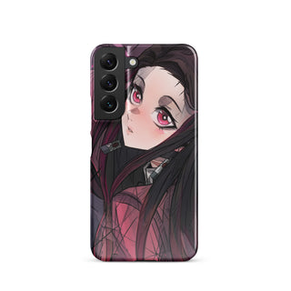 Nezuko as a Slayer case for Samsung®