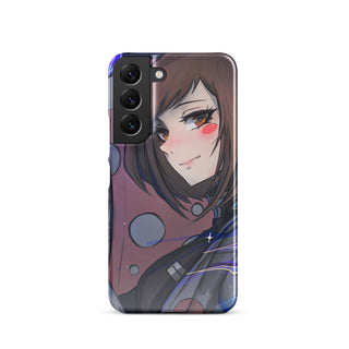 Ochako Uraraka in Demon Slayer case for Samsung®