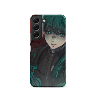 Deku in Demon Slayer case for Samsung®