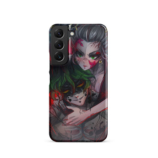 Upper Moon 6 Gyutaro and Daki case for Samsung®