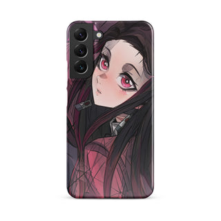 Nezuko as a Slayer case for Samsung®