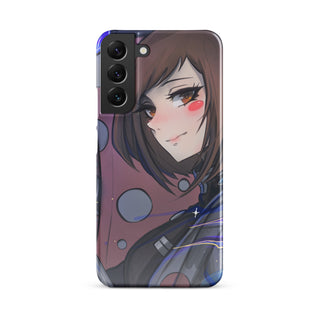 Ochako Uraraka in Demon Slayer case for Samsung®