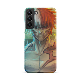 Todoroki as a Titan case for Samsung®