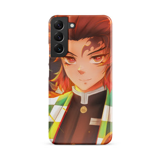 Tanjiro x Rengoku case for Samsung®