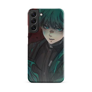 Deku in Demon Slayer case for Samsung®