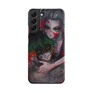 Upper Moon 6 Gyutaro and Daki case for Samsung®